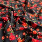 Штапель Adelia Bonar плательная вискоза 100% хлопок.