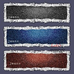 Джинса синяя