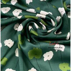 Ткань вискозный шелк «CAROLINA HERRERA» 