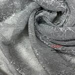 Ткань гофре с люрексовой нитью  «ZUHAIR MURAD»  4 метра.