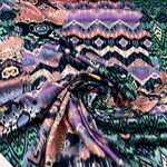 Ткань ETRO вискоза шелк отрез  4 метра