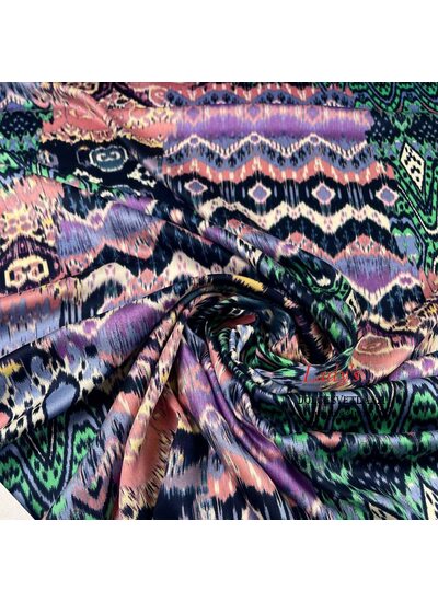 ETRO вискоза шелк отрез  3 метра выгрышный лот 