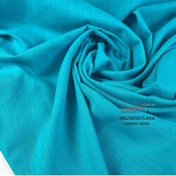 Лен цвет Тиффани