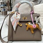 Шелк «HERMES» 