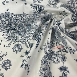 Ткань хлопок  стрейч «MAX MARA»