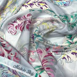 Ткань шелковый шифон «CHANEL»