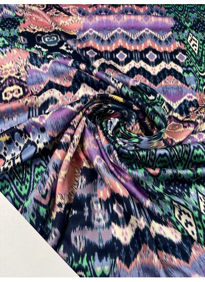 ETRO вискоза шелк отрез  3 метра выгрышный лот 