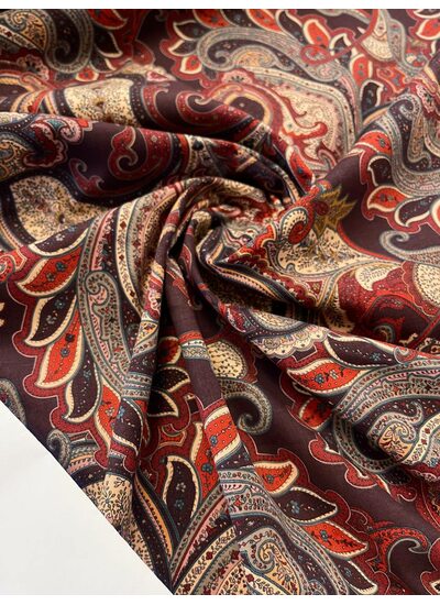 Хлопок твил стрейч «ETRO»