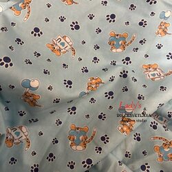 Кулирка Турция принтованная в ассортименте.